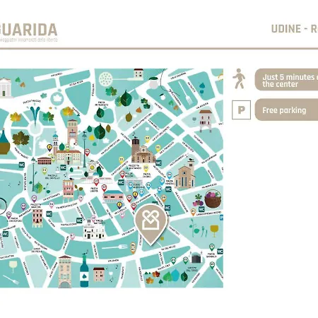 아파트 Relais Giusti 2 - La Guarida *